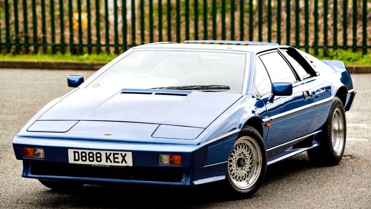 LOTUS ESPRIT 21TH ANNIVERSARY EDITION, foto 1