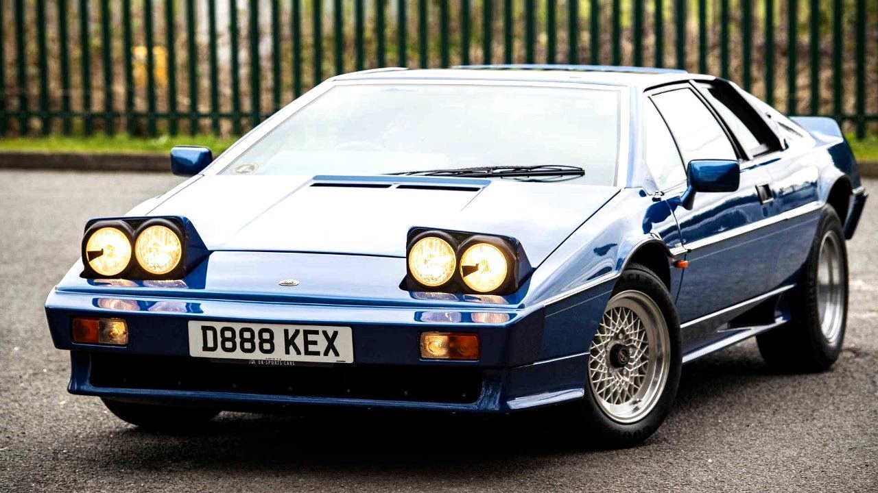 LOTUS ESPRIT 21TH ANNIVERSARY EDITION, foto 2