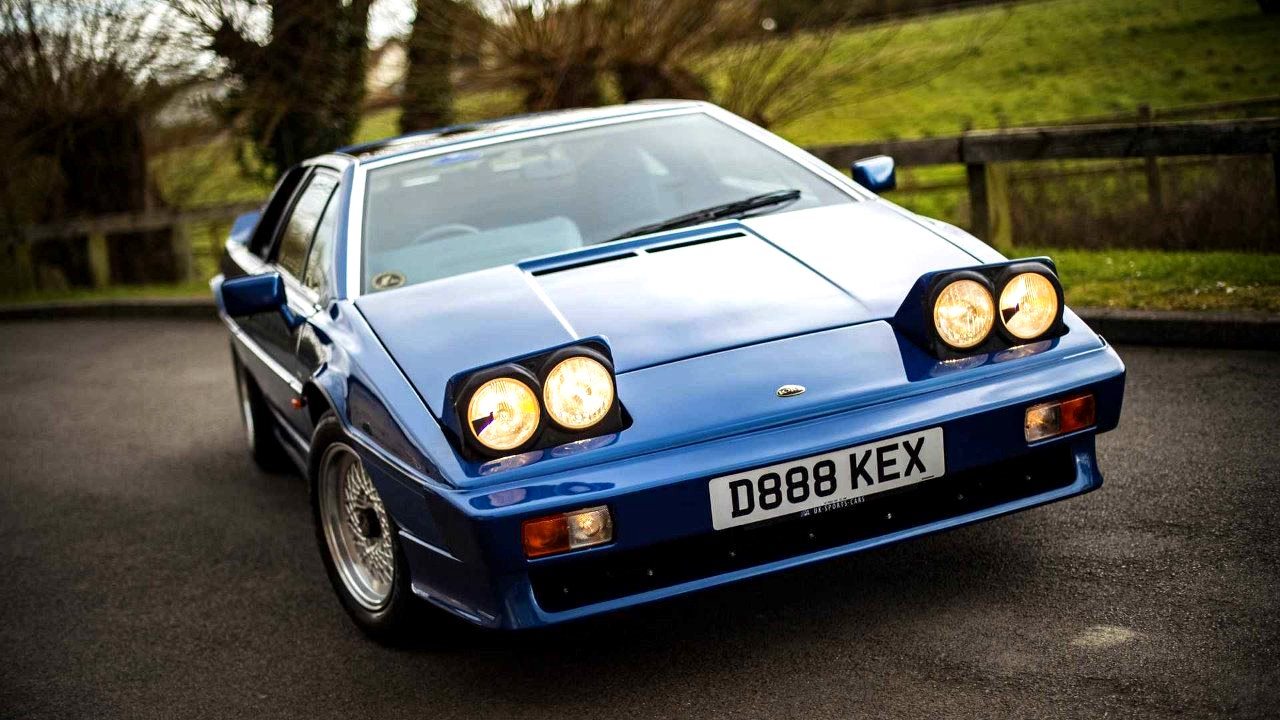 LOTUS ESPRIT 21TH ANNIVERSARY EDITION, foto 3