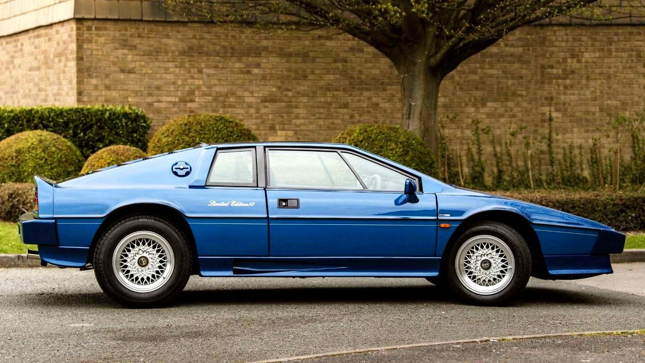 LOTUS ESPRIT 21TH ANNIVERSARY EDITION, foto 4