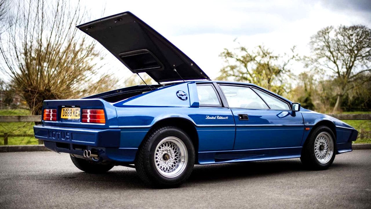 LOTUS ESPRIT 21TH ANNIVERSARY EDITION, foto 5