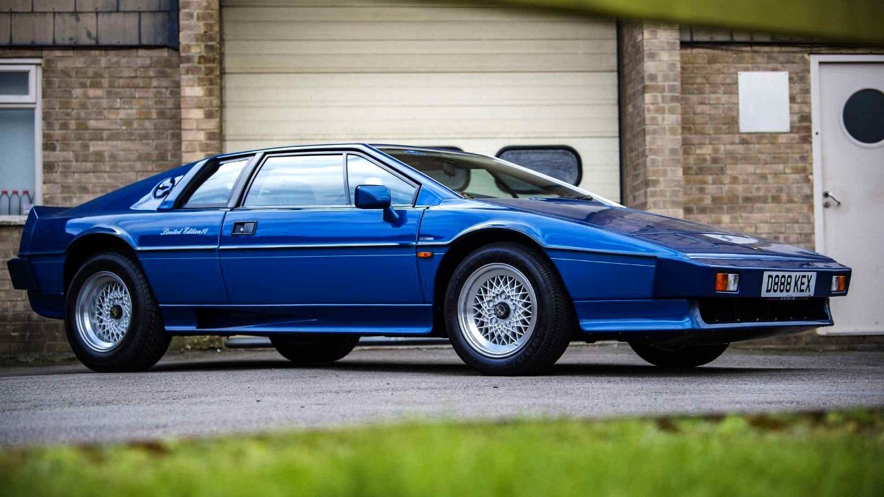 LOTUS ESPRIT 21TH ANNIVERSARY EDITION, foto 6
