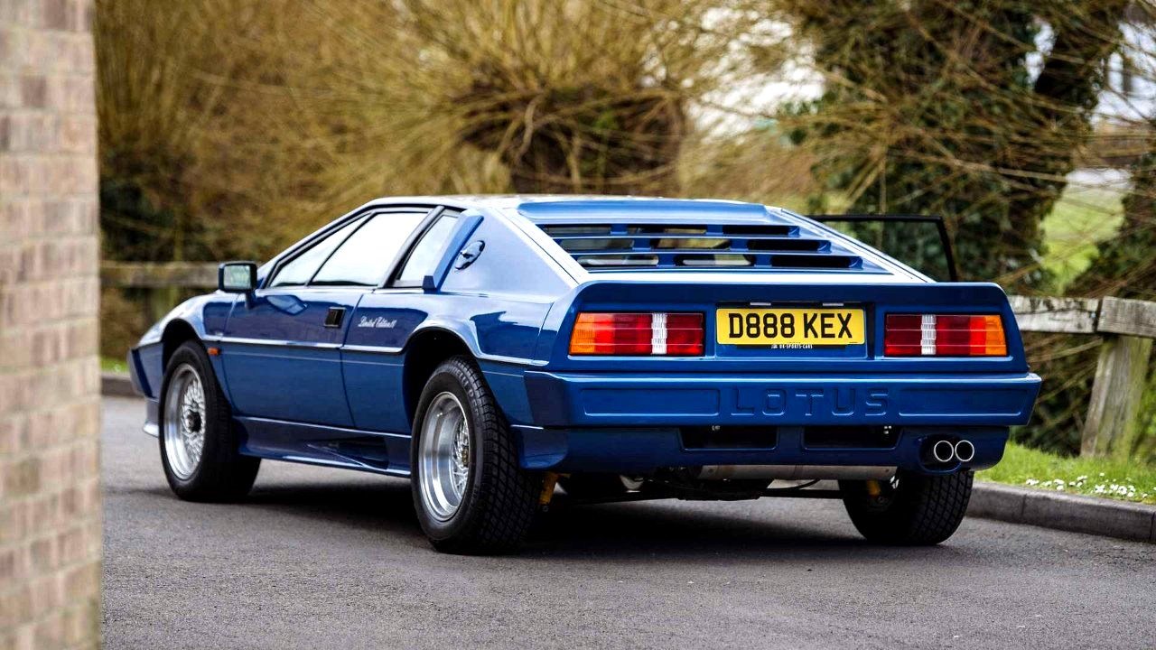 LOTUS ESPRIT 21TH ANNIVERSARY EDITION, foto 7