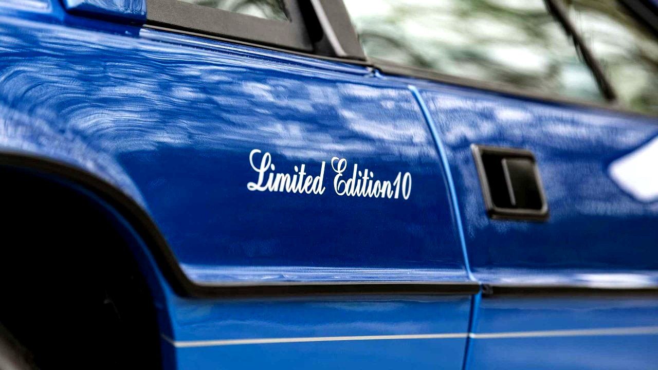 LOTUS ESPRIT 21TH ANNIVERSARY EDITION, foto 9