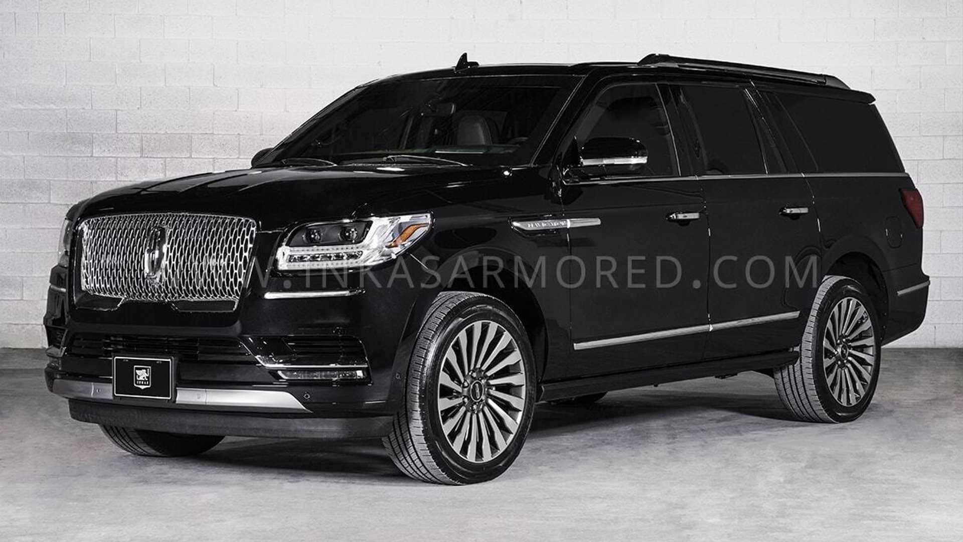 LINCOLN NAVIGATOR BY INKAS ARMORED, foto 1