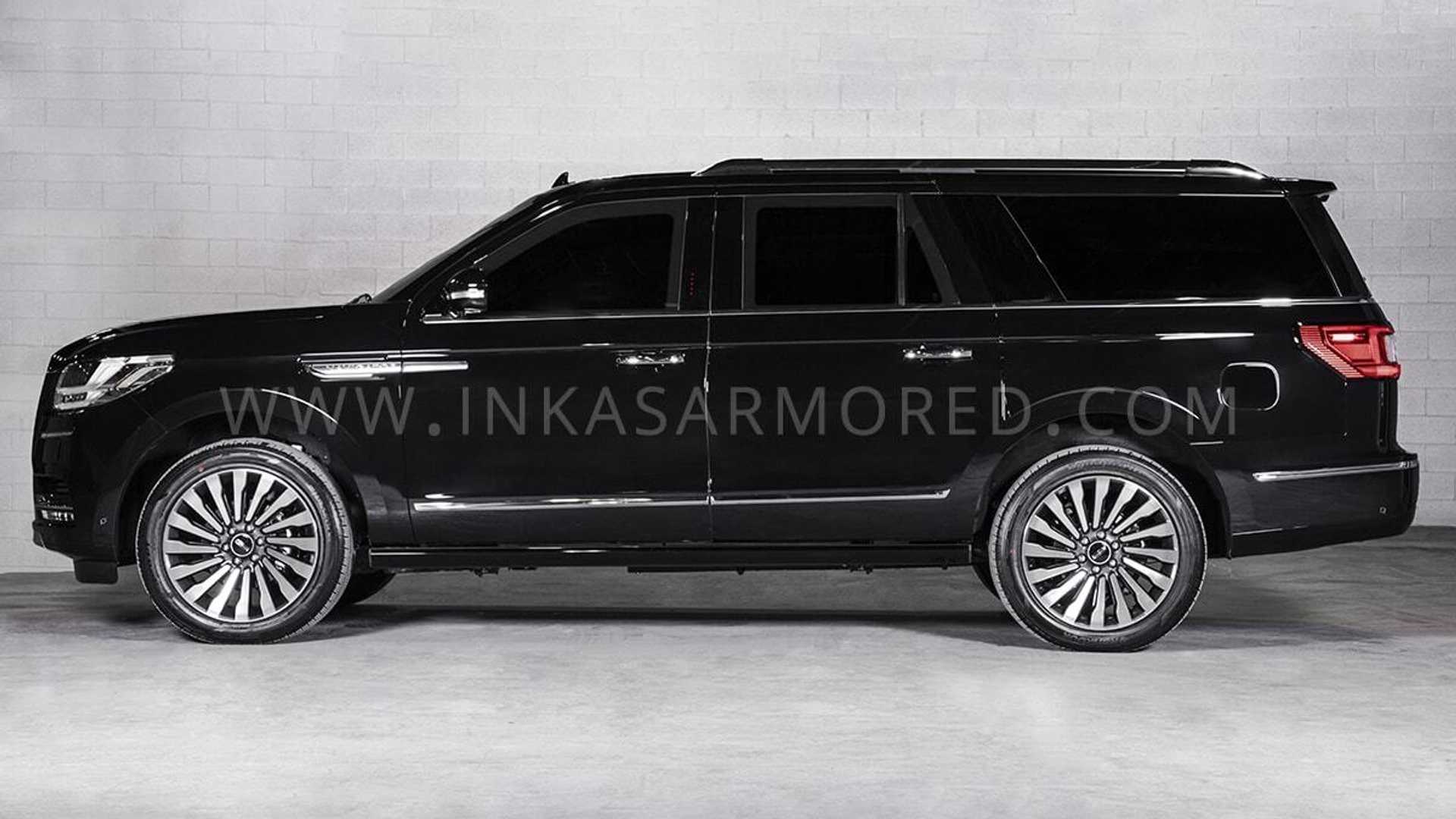 LINCOLN NAVIGATOR BY INKAS ARMORED, foto 3