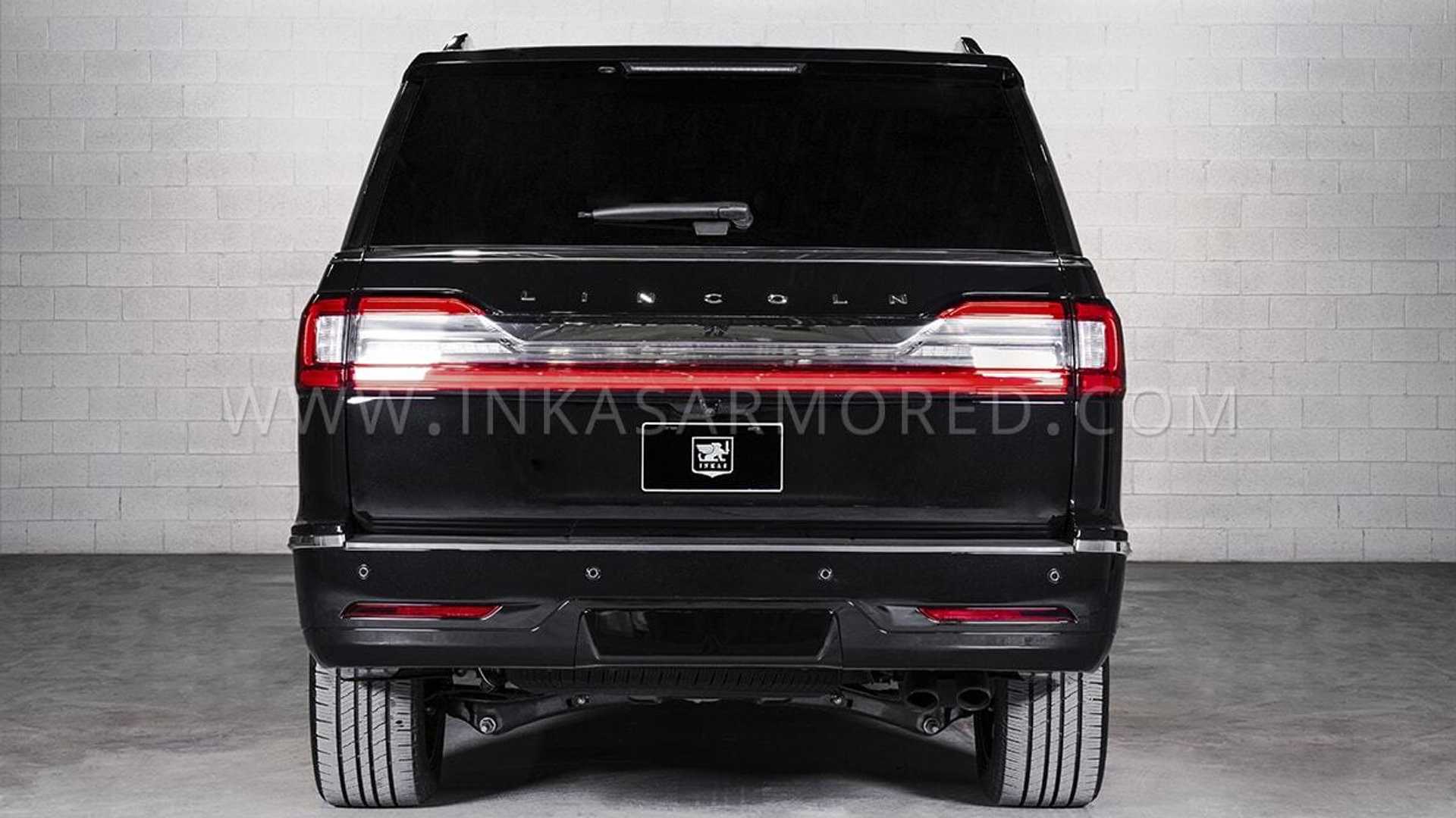 LINCOLN NAVIGATOR BY INKAS ARMORED, foto 4