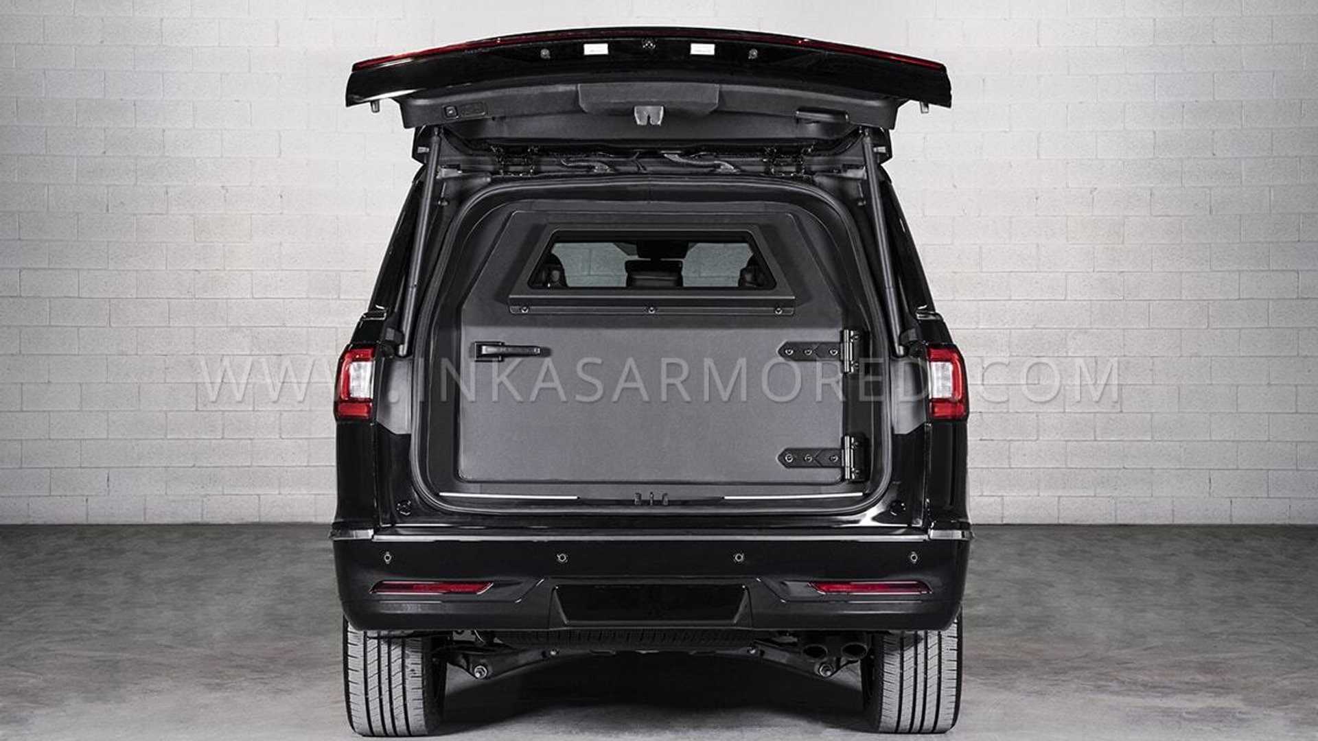 LINCOLN NAVIGATOR BY INKAS ARMORED, foto 5