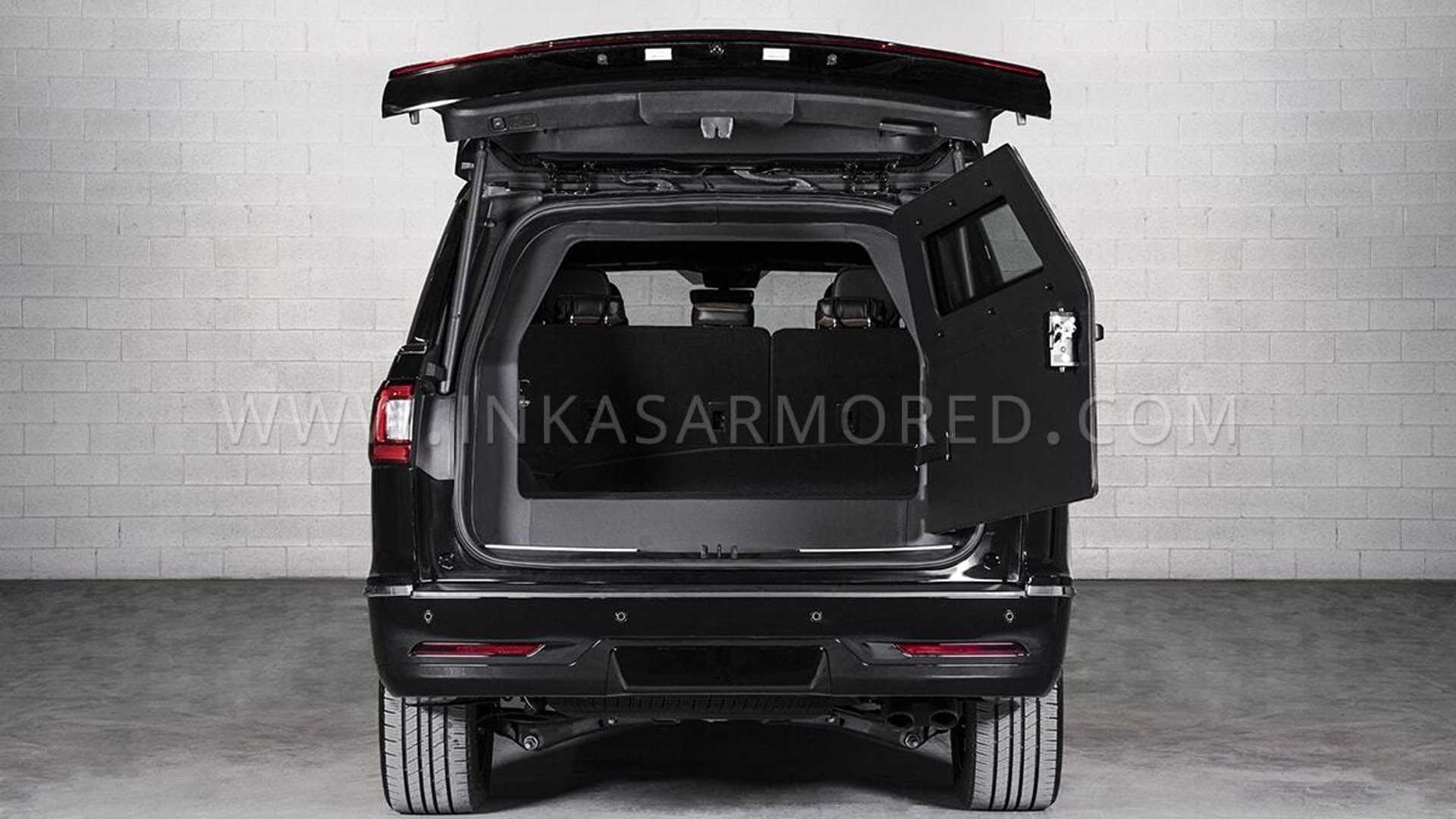 LINCOLN NAVIGATOR BY INKAS ARMORED, foto 6