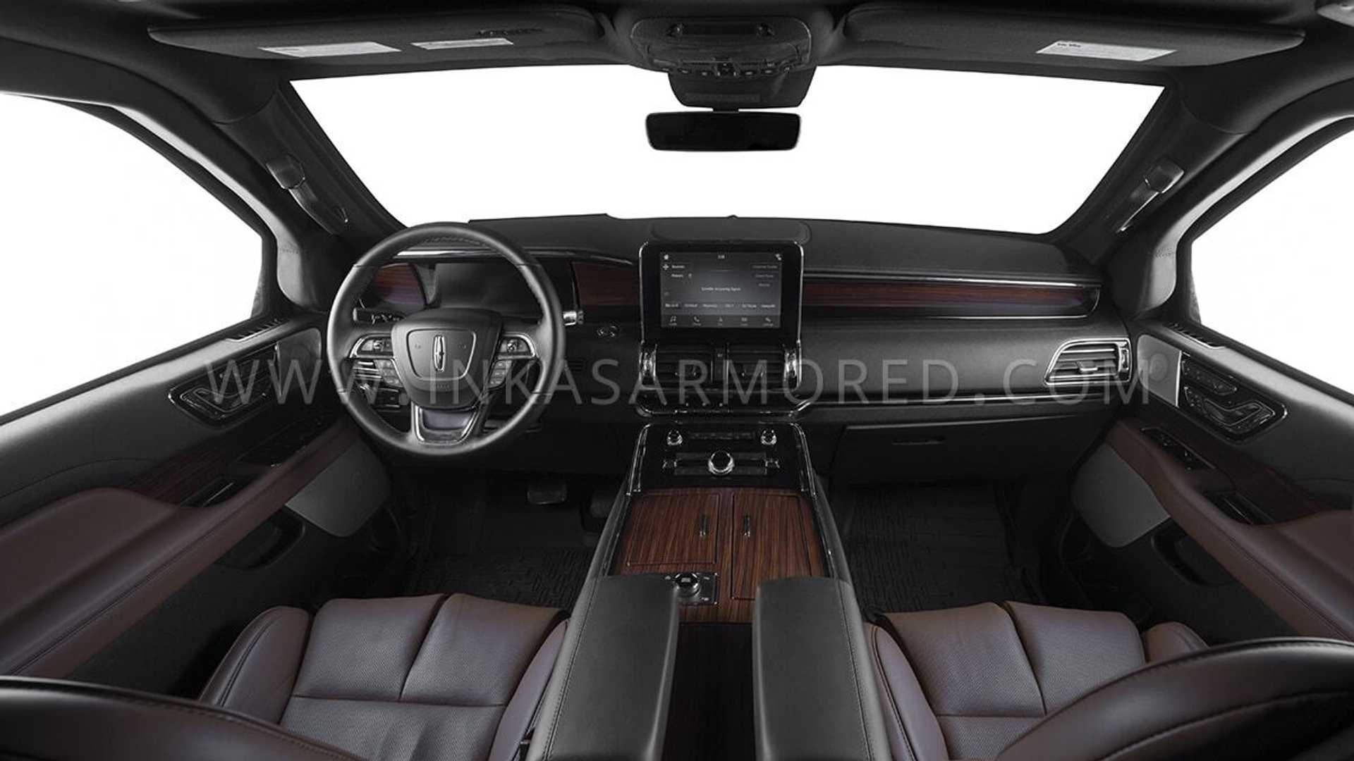 LINCOLN NAVIGATOR BY INKAS ARMORED, foto 7