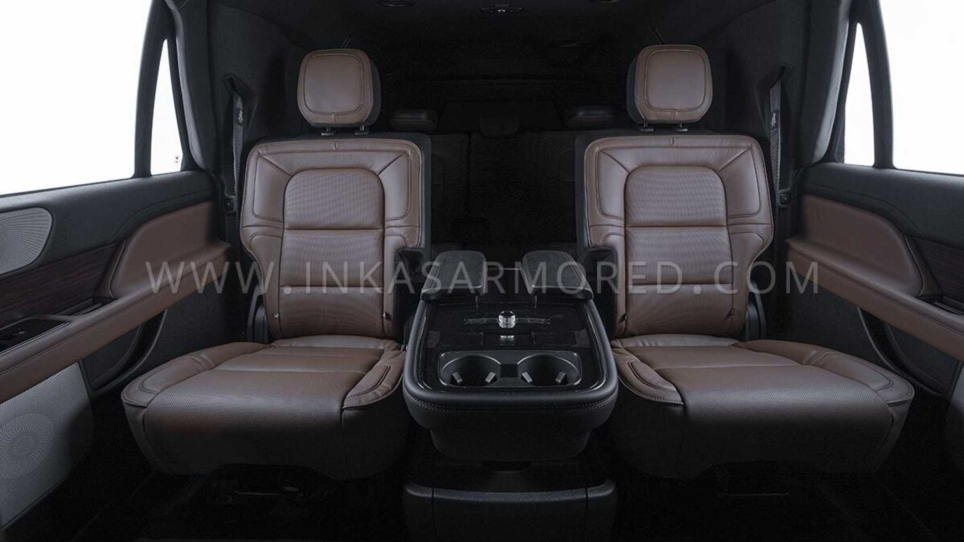 LINCOLN NAVIGATOR BY INKAS ARMORED, foto 8
