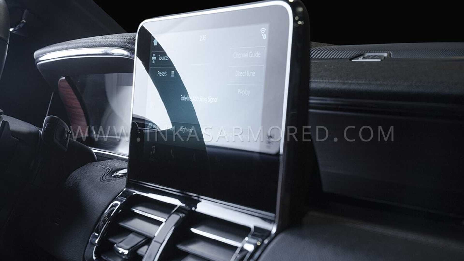 LINCOLN NAVIGATOR BY INKAS ARMORED, foto 9