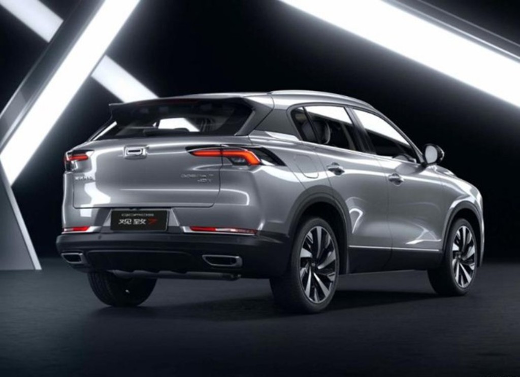 QOROS 7, foto 2