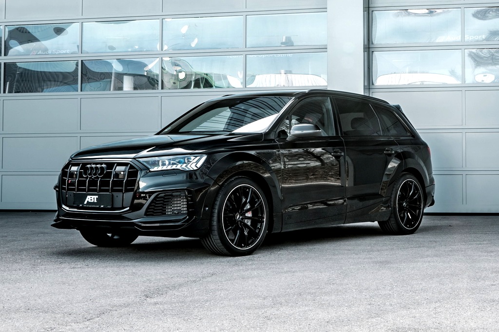 2020 - AUDI SQ7 AERO BY ABT SPORTSLINE, foto 2