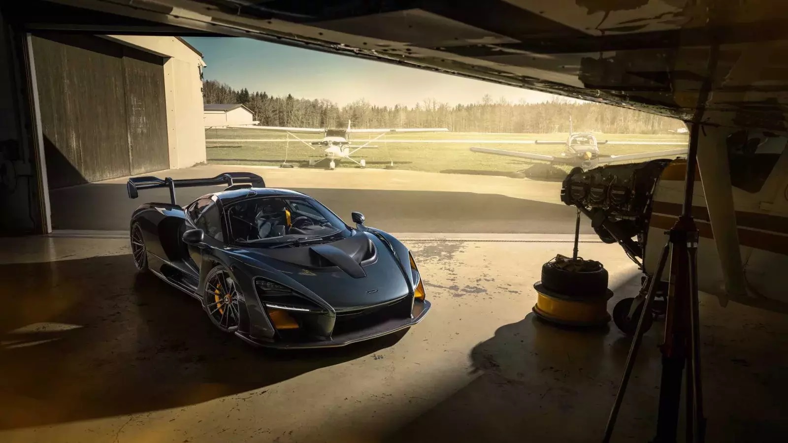 McLAREN SENNA BY NOVITEC, foto 9
