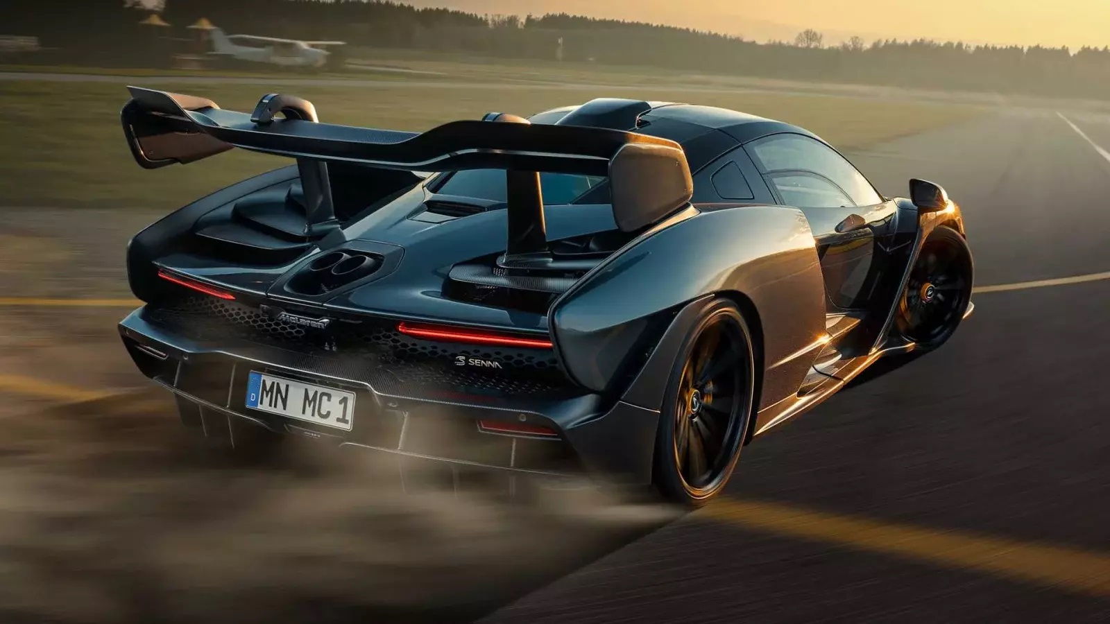 McLAREN SENNA BY NOVITEC, foto 3