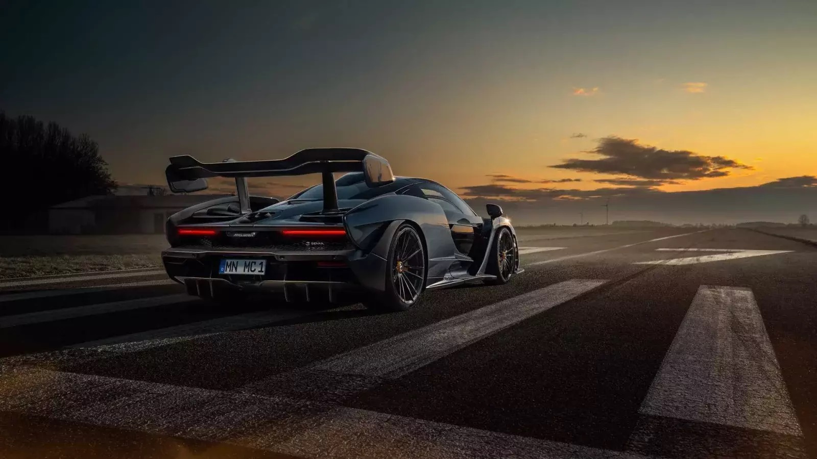 McLAREN SENNA BY NOVITEC, foto 11