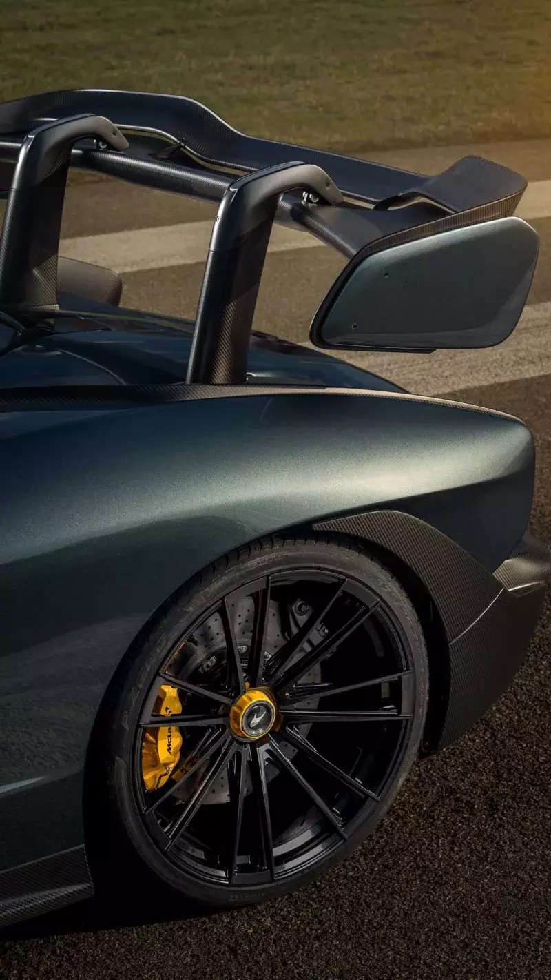 McLAREN SENNA BY NOVITEC, foto 13