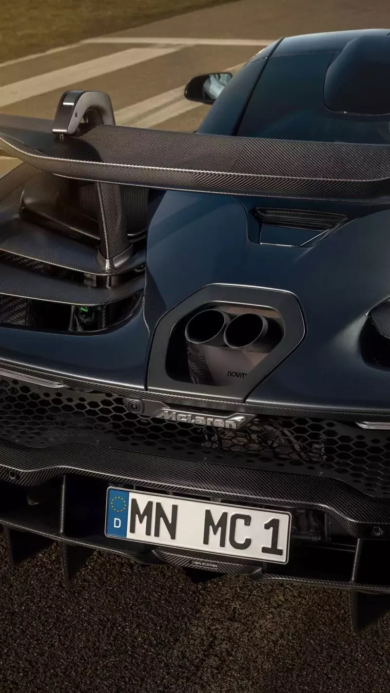 McLAREN SENNA BY NOVITEC, foto 14