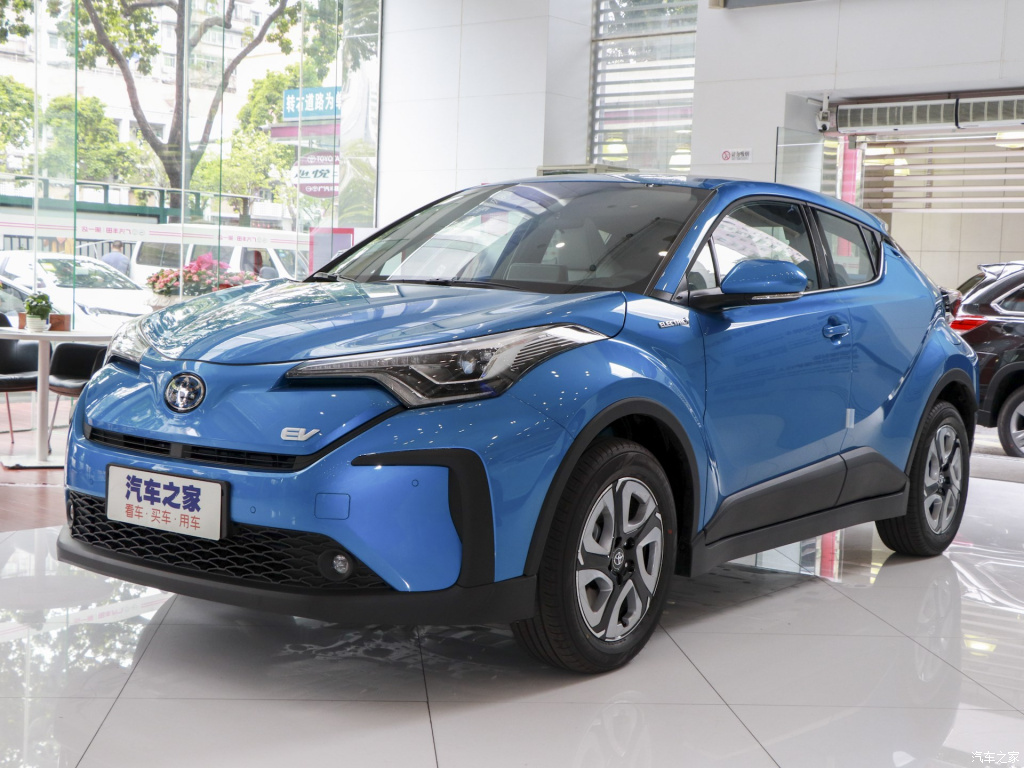 TOYOTA C-HR EV, foto 1