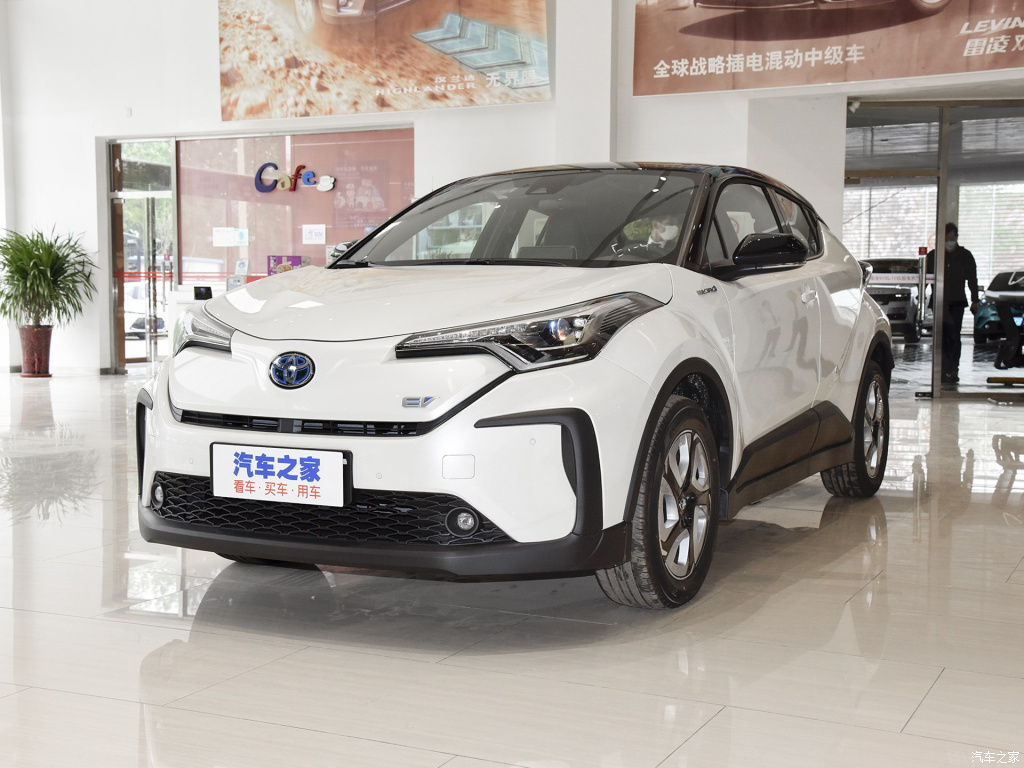 TOYOTA C-HR EV, foto 7