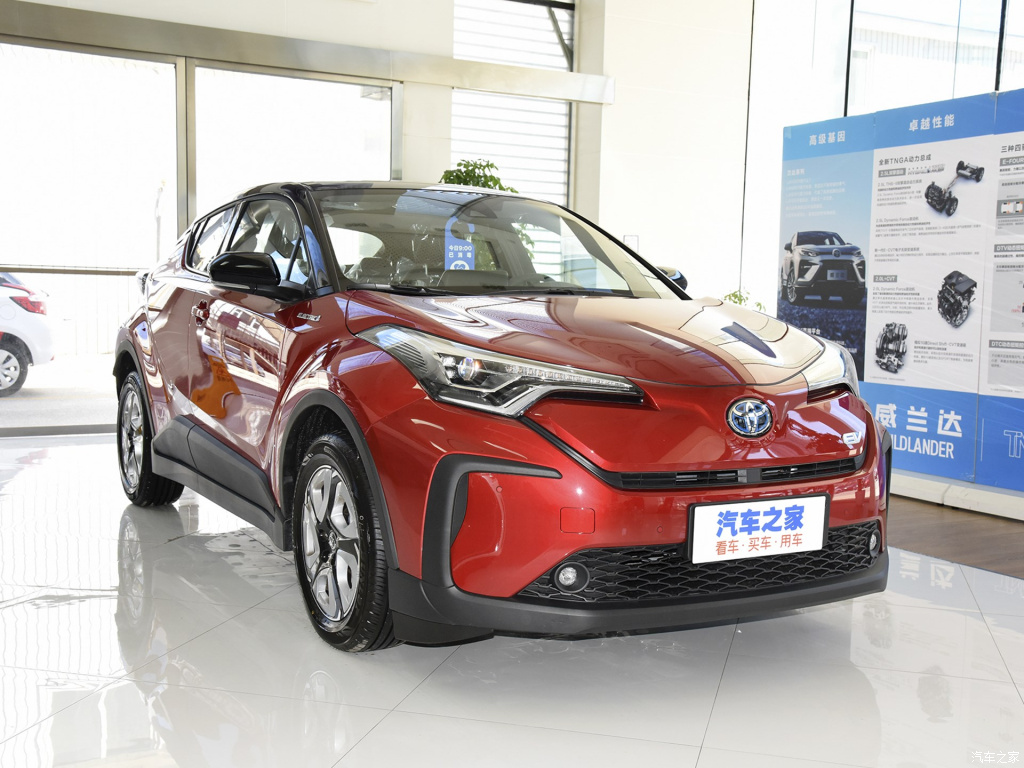 TOYOTA C-HR EV, foto 16