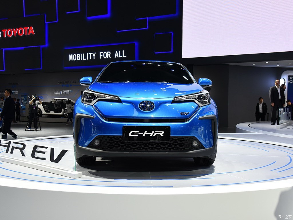 TOYOTA C-HR EV, foto 27