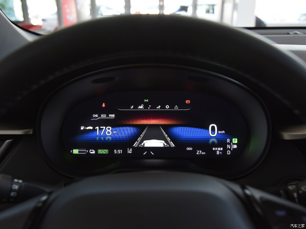 TOYOTA C-HR EV, foto 46