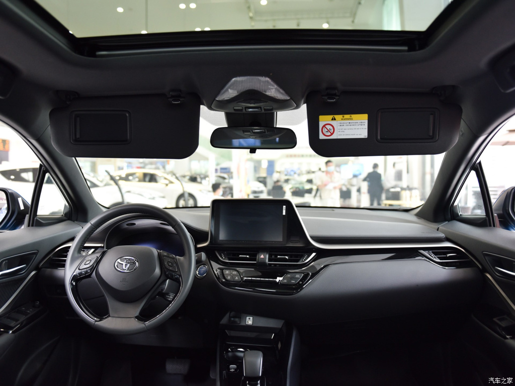 TOYOTA C-HR EV, foto 110