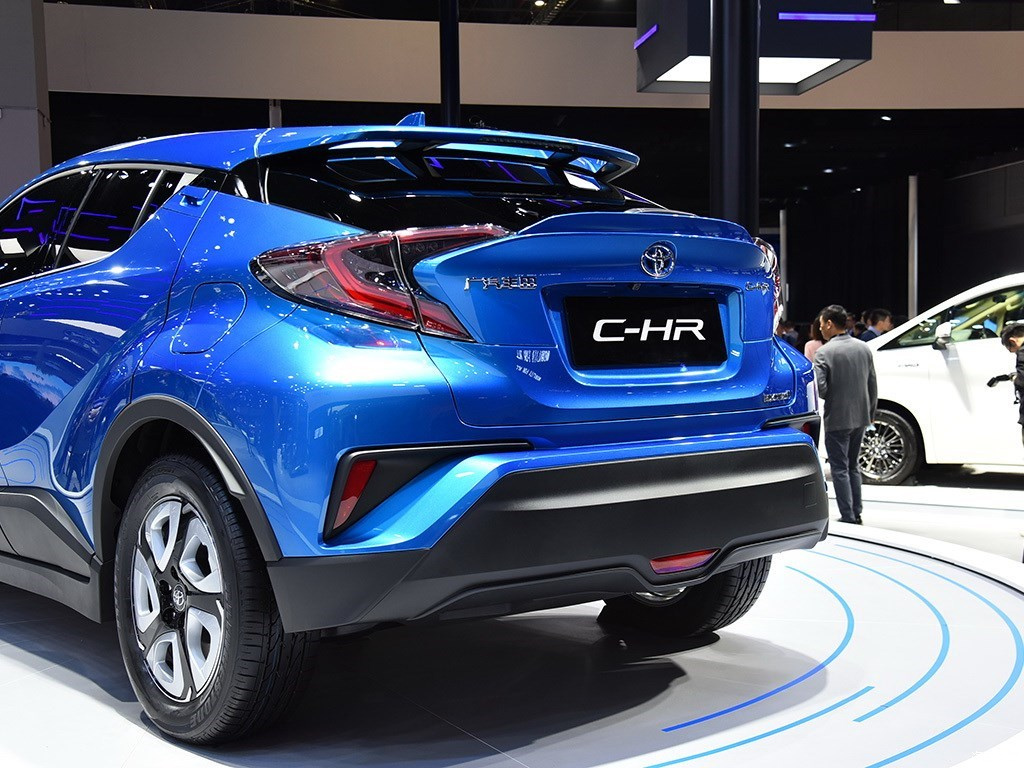 TOYOTA C-HR EV, foto 287