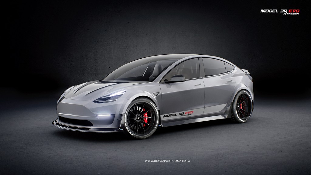 2020 - TESLA MODEL 3 PERFORMANCE BY REVOZPORT, foto 1