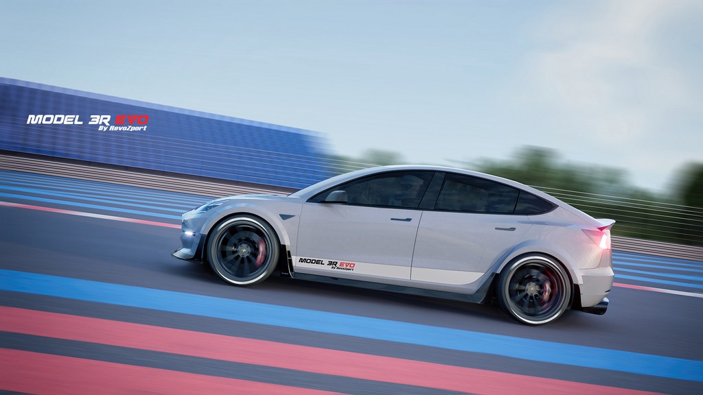 2020 - TESLA MODEL 3 PERFORMANCE BY REVOZPORT, foto 3