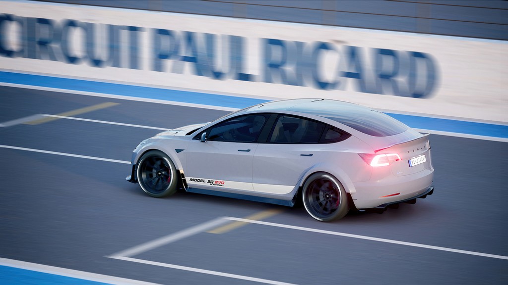 2020 - TESLA MODEL 3 PERFORMANCE BY REVOZPORT, foto 4