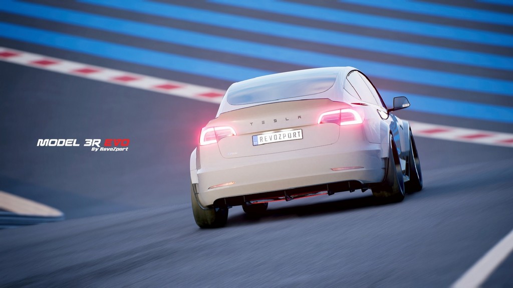 2020 - TESLA MODEL 3 PERFORMANCE BY REVOZPORT, foto 5