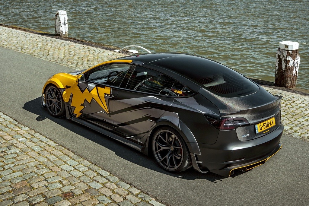 2020 - TESLA MODEL 3 PERFORMANCE BY REVOZPORT, foto 9