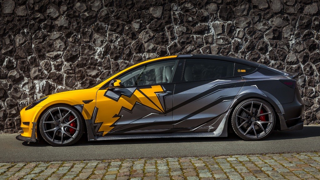 2020 - TESLA MODEL 3 PERFORMANCE BY REVOZPORT, foto 11