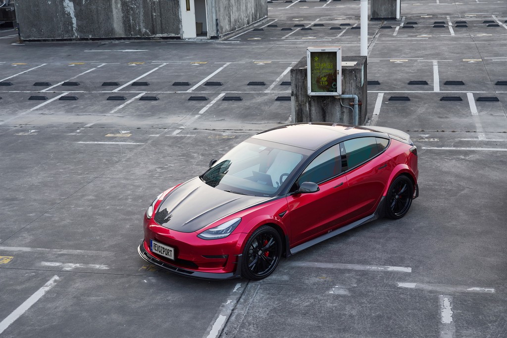 2020 - TESLA MODEL 3 PERFORMANCE BY REVOZPORT, foto 19