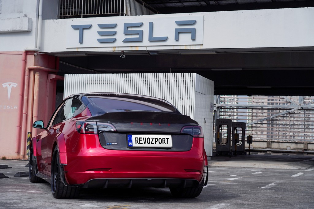 2020 - TESLA MODEL 3 PERFORMANCE BY REVOZPORT, foto 21