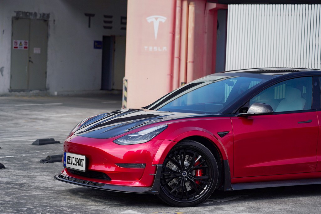 2020 - TESLA MODEL 3 PERFORMANCE BY REVOZPORT, foto 23