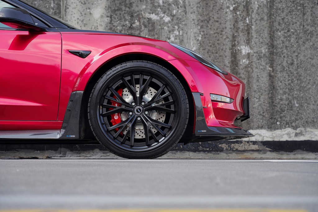 2020 - TESLA MODEL 3 PERFORMANCE BY REVOZPORT, foto 26