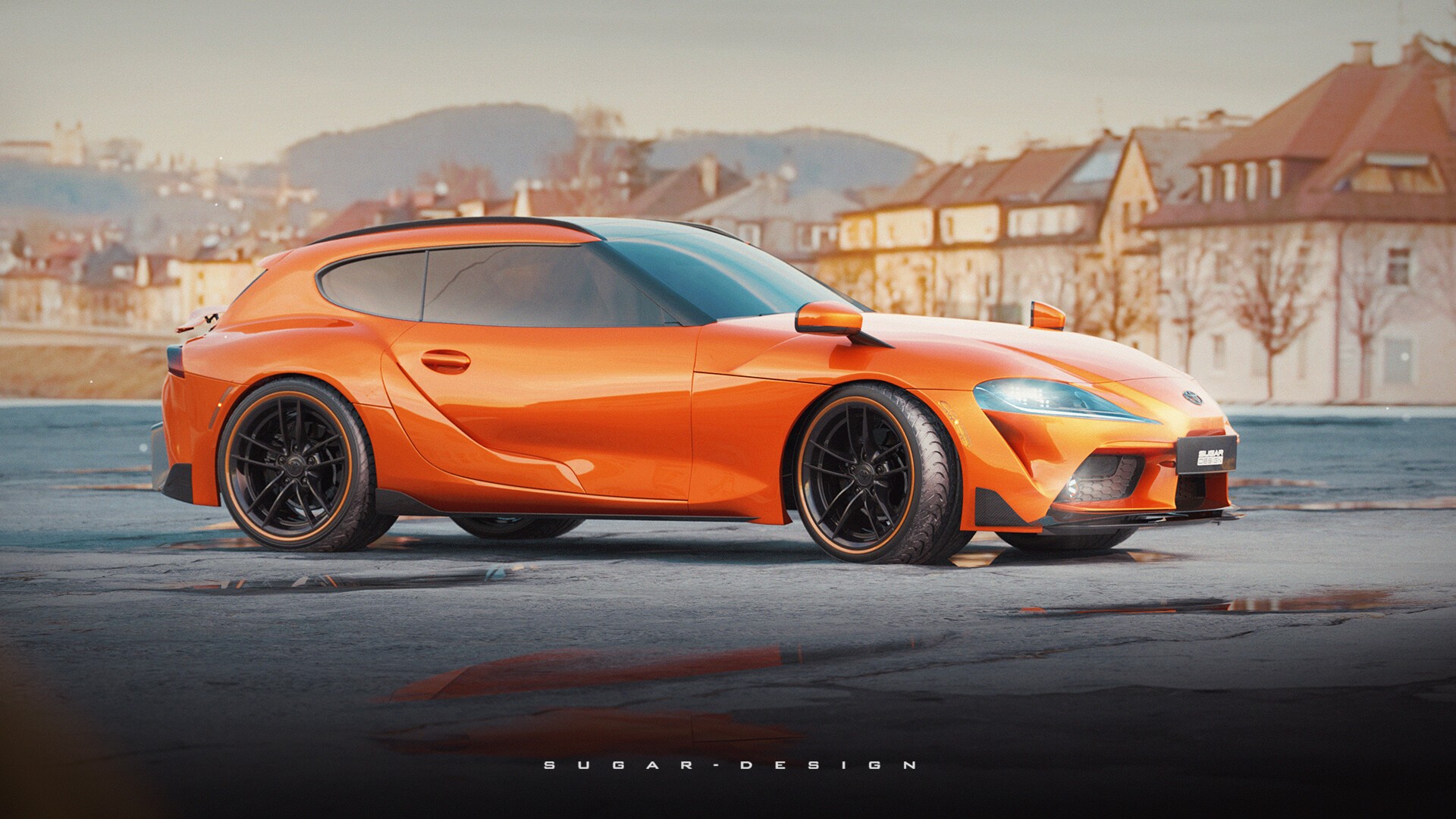 2020 - TOYOTA SUPRA SHOOTING BRAKE BY SUGAR DESIGN, foto 1