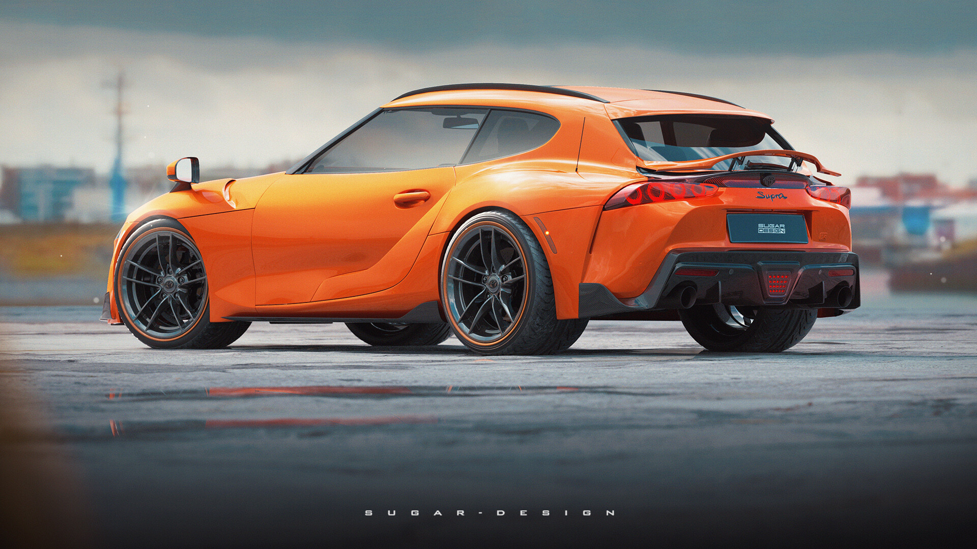 2020 - TOYOTA SUPRA SHOOTING BRAKE BY SUGAR DESIGN, foto 3
