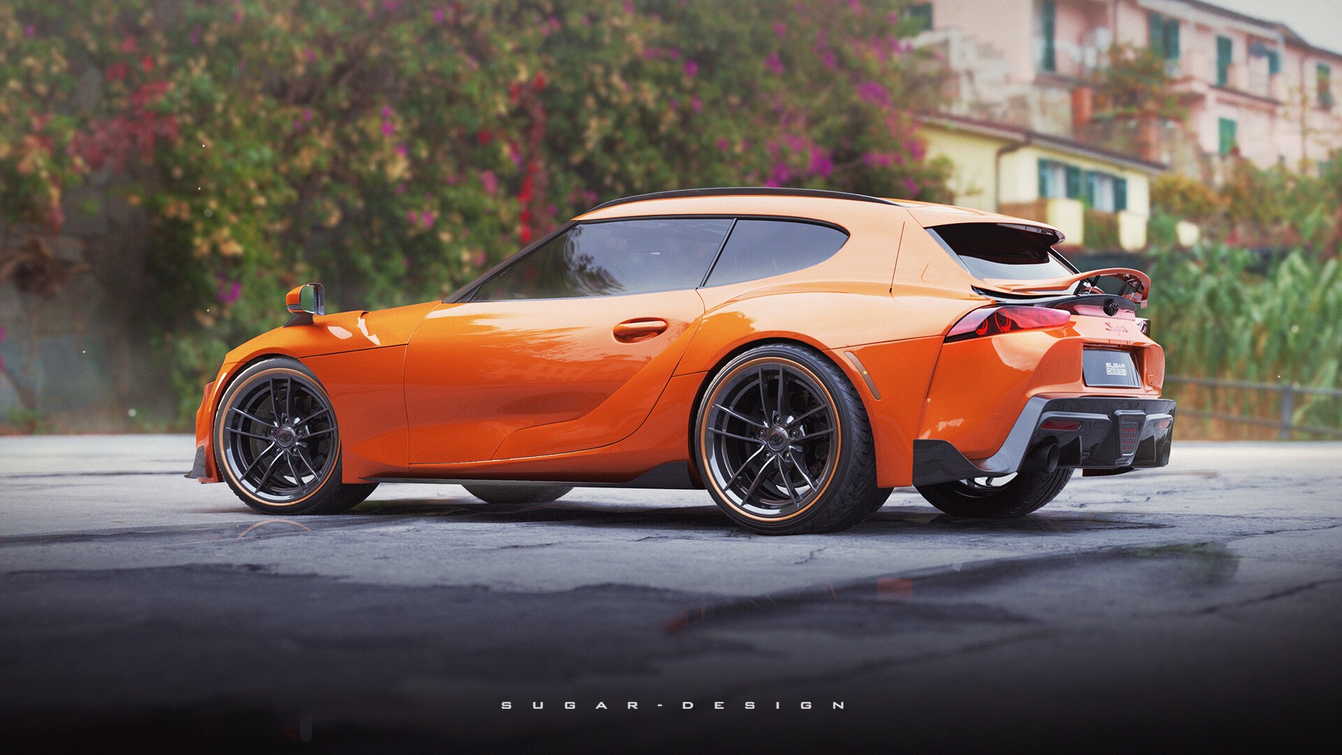 2020 - TOYOTA SUPRA SHOOTING BRAKE BY SUGAR DESIGN, foto 5