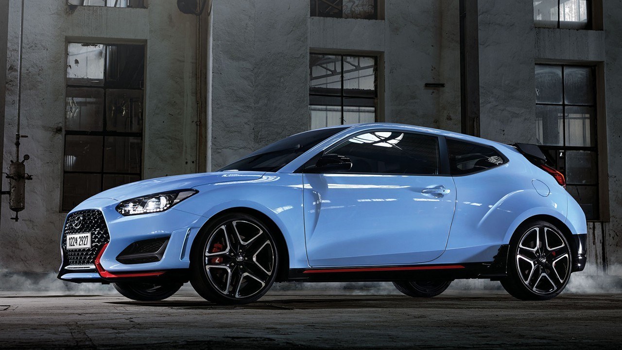 2020 - HYUNDAI VELOSTER N, foto 1