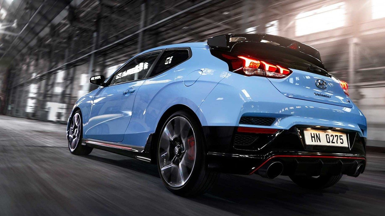 2020 - HYUNDAI VELOSTER N, foto 2