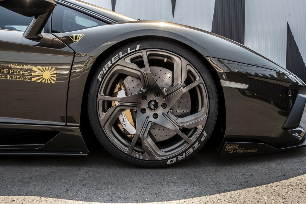 2020 - LAMBORGHINI AVENTADOR BY LIBERTY WALK, foto 4