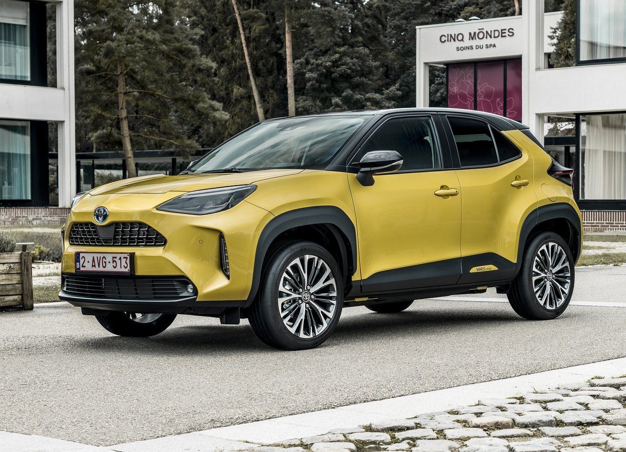 2021 - TOYOTA YARIS CROSS, foto 3