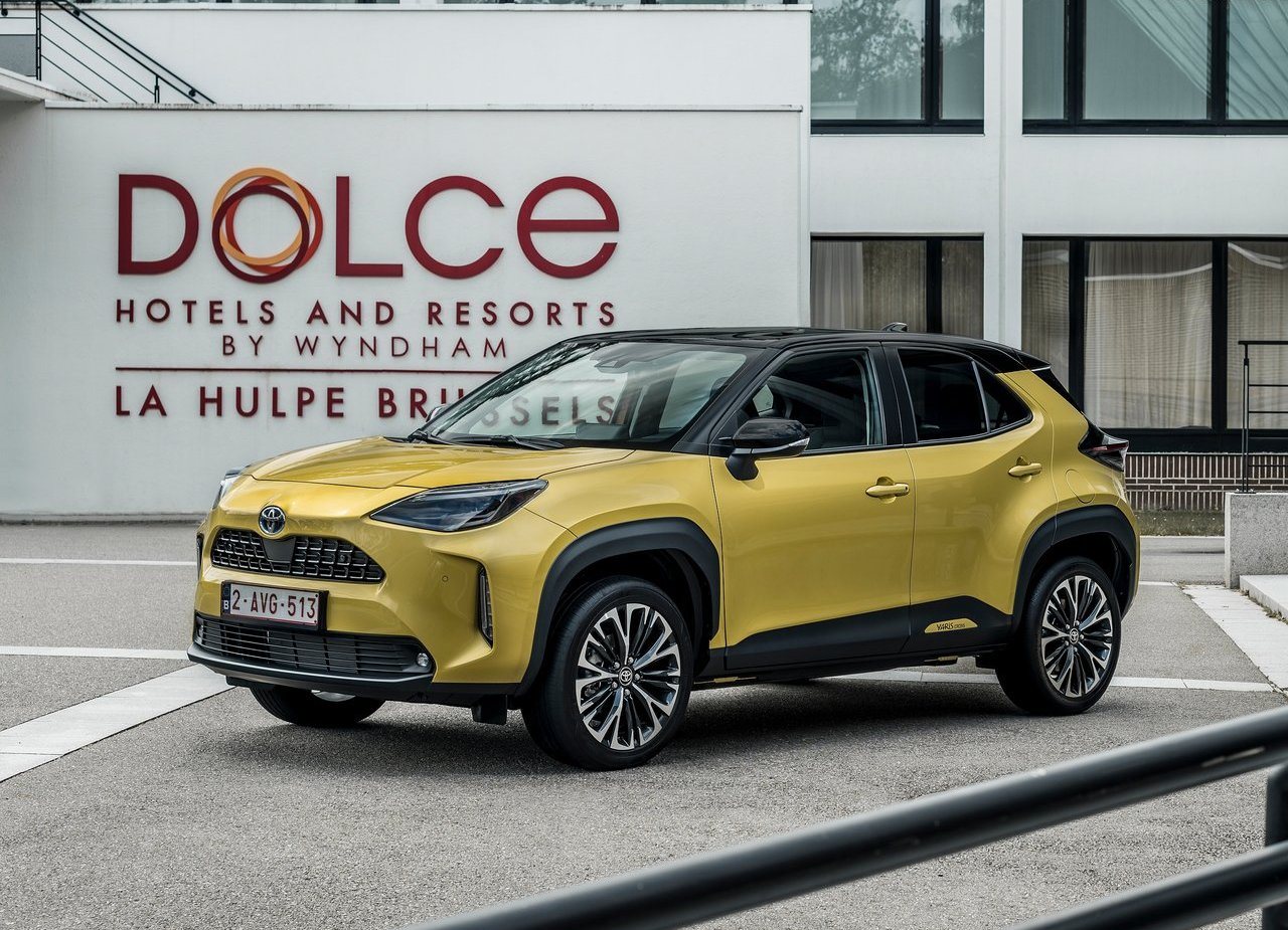 2021 - TOYOTA YARIS CROSS, foto 4