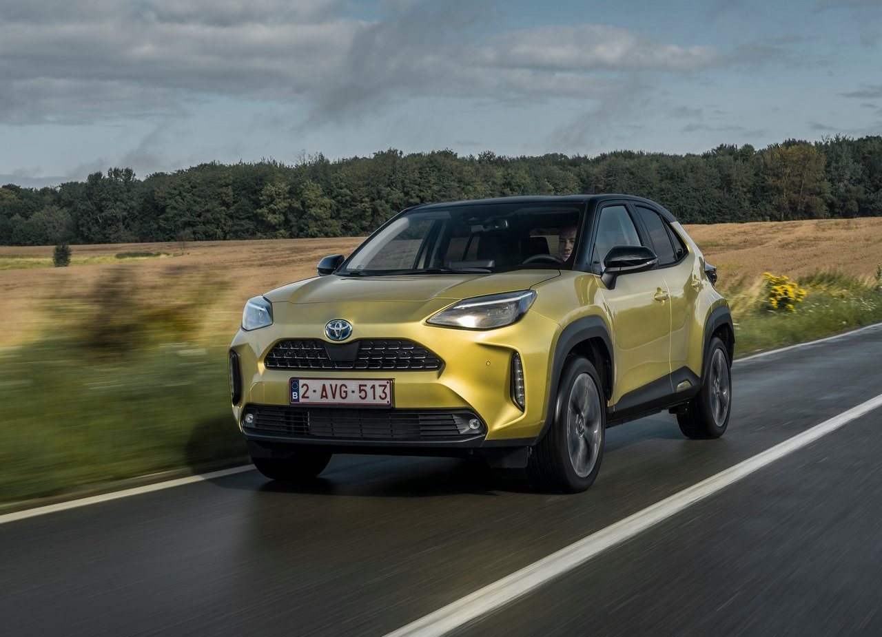 2021 - TOYOTA YARIS CROSS, foto 7