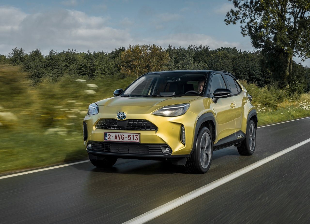 2021 - TOYOTA YARIS CROSS, foto 8